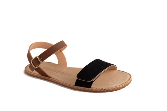 Sandalias Barefoot Velcro Esparto | Adulto