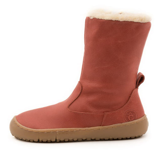 Botas Barefoot Madison Coral Oscuro | Adulto