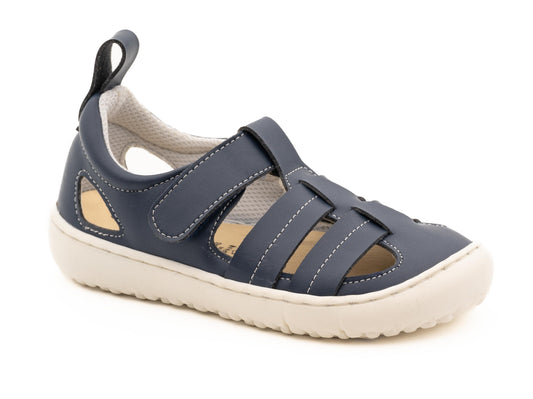 Sandalias Barefoot Iker Azul Marino