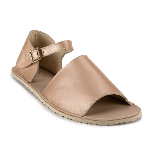 Sandalias Barefoot Coral Rosa Dorado | Adulto