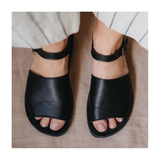 Sandalias Barefoot Coral Negro | Adulto