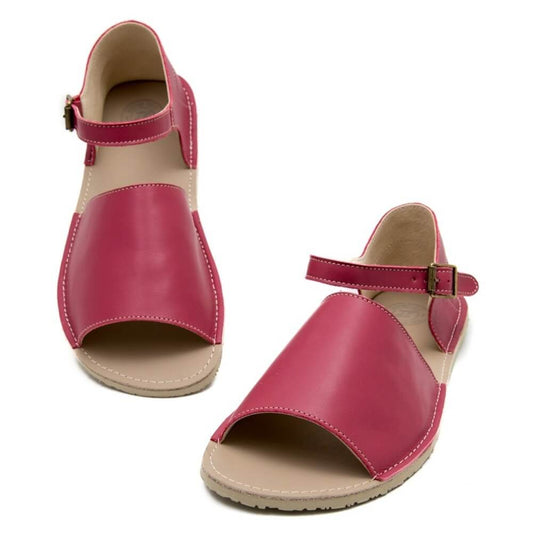 Sandalias Barefoot Coral Fucsia (Producto no sujeto a devolución)| Adulto