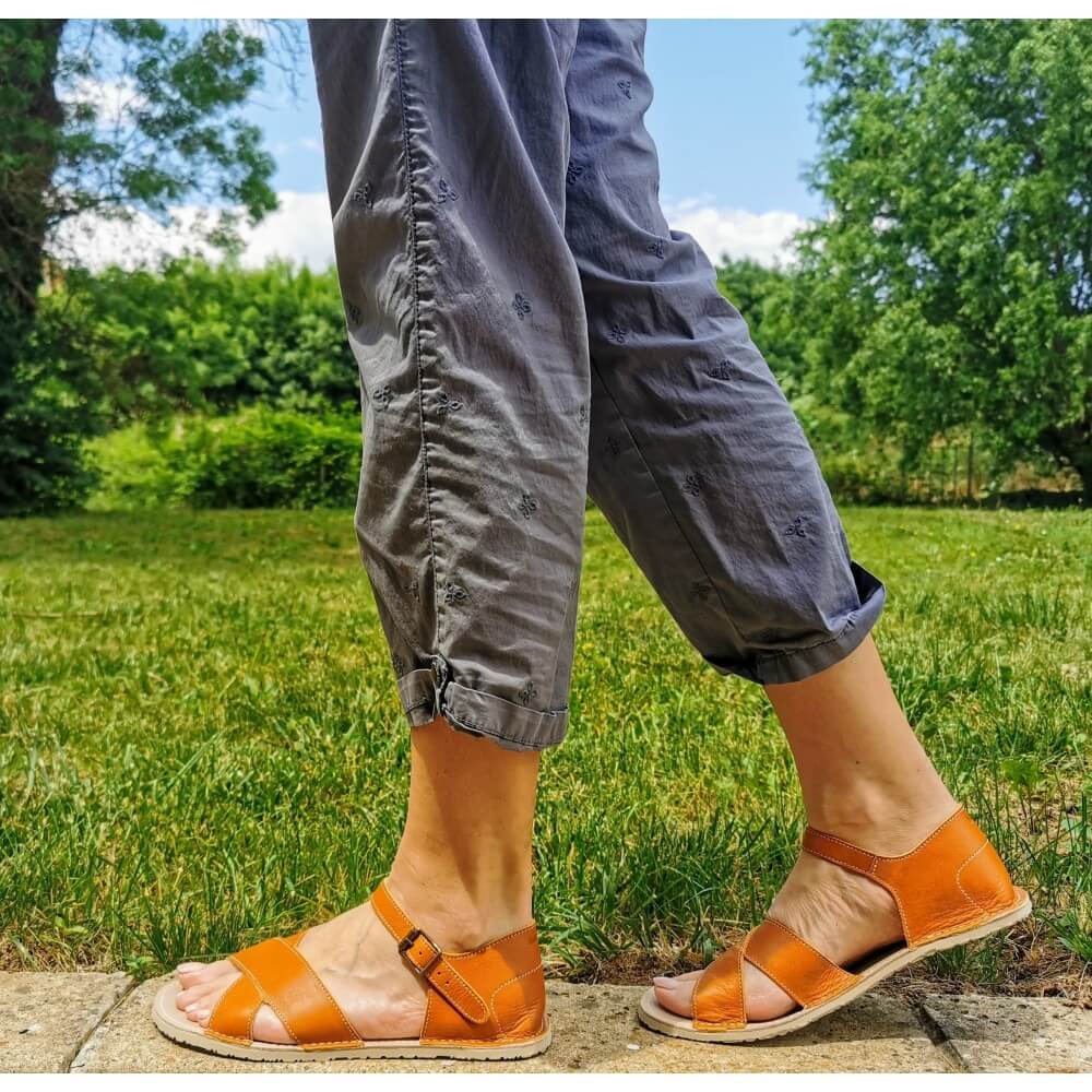 Sandalias Barefoot Symphony Turquesa Oscuro | Adulto