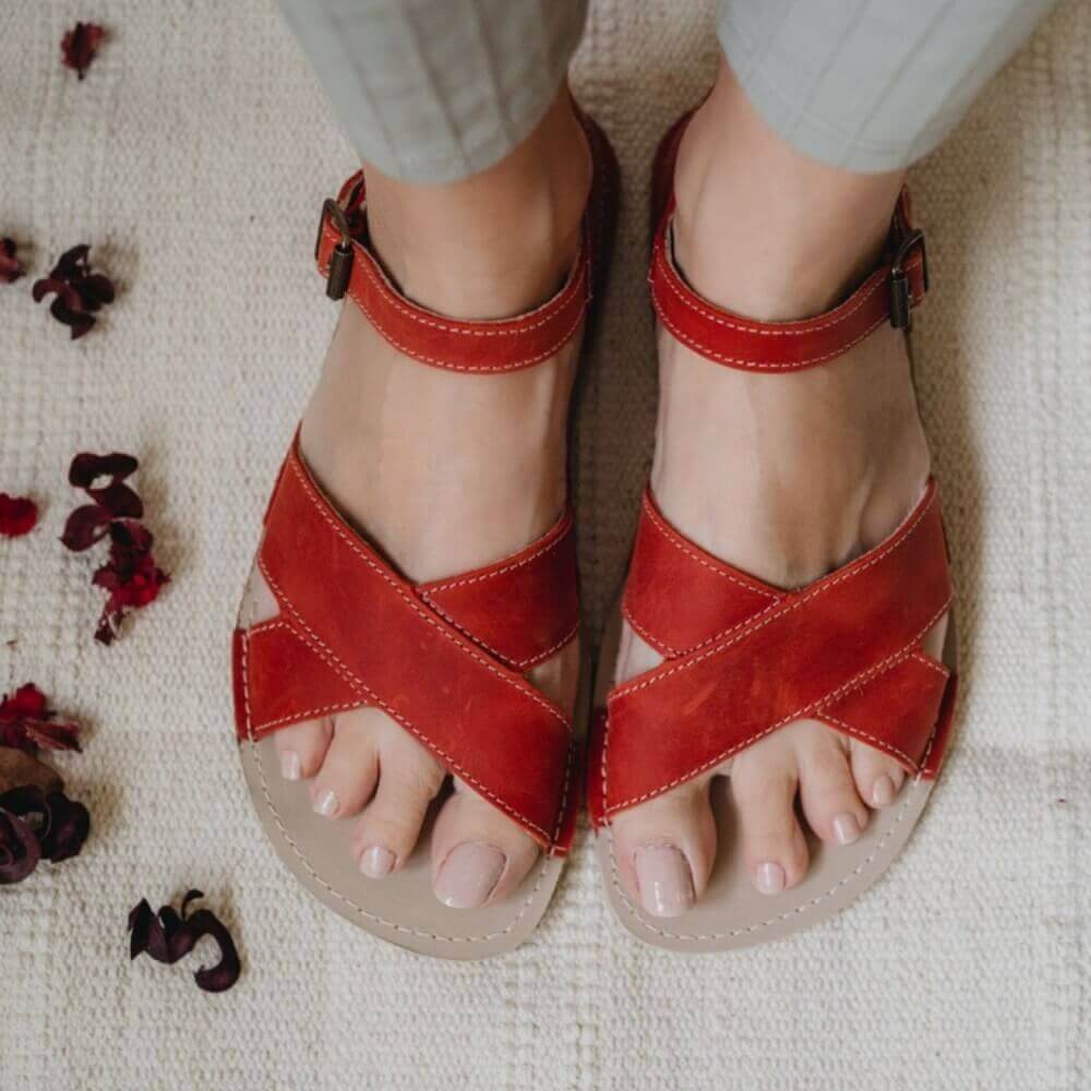 Sandalias Barefoot Symphony Dorado | Adulto