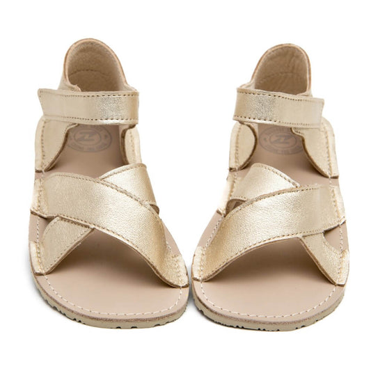 Sandalias Barefoot Symphony Dorado | Adulto