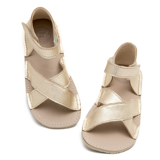 Sandalias Barefoot Symphony Dorado | Adulto
