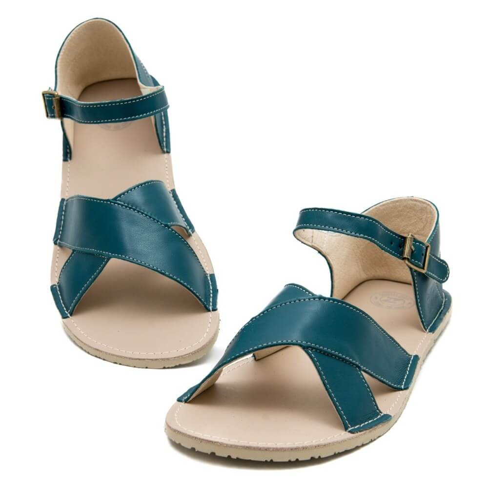 Sandalias Barefoot Symphony Turquesa Oscuro | Adulto