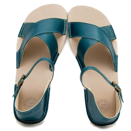 Sandalias Barefoot Symphony Turquesa Oscuro | Adulto