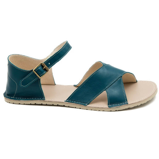 Sandalias Barefoot Symphony Turquesa Oscuro | Adulto