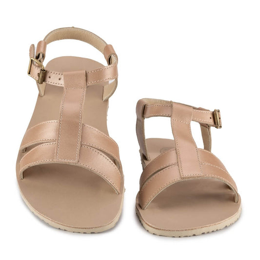 Sandalias Barefoot Freya Rosa Dorado | Adulto