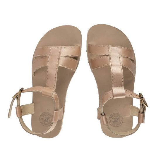Sandalias Barefoot Freya Rosa Dorado | Adulto