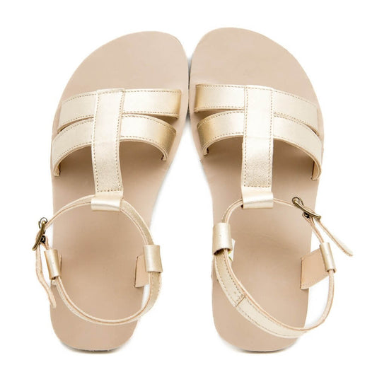 Sandalias Barefoot Freya Dorado | Adulto