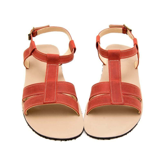 Sandalias Barefoot Freya Rojo Tierra | Adulto