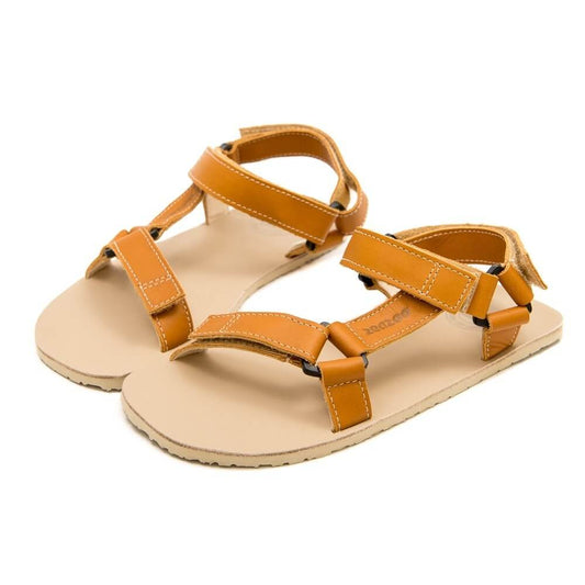 Sandalias Barefoot Olymp Camel | Adulto