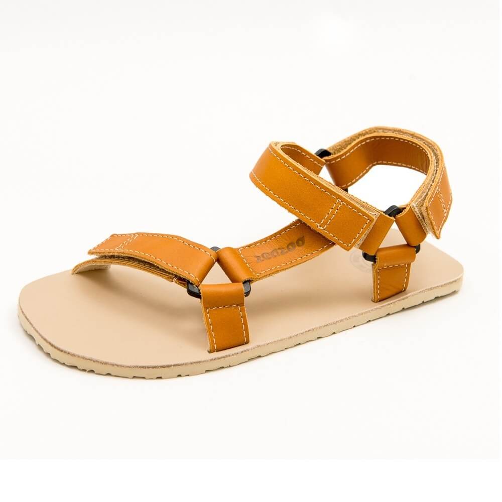 Sandalias Barefoot Olymp Camel | Adulto