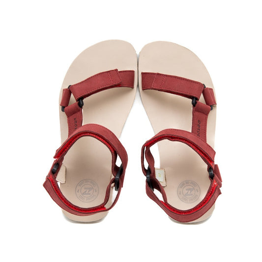 Sandalias Barefoot Olymp Rojo | Adulto