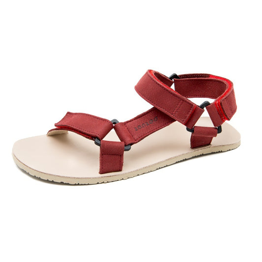 Sandalias Barefoot Olymp Rojo | Adulto