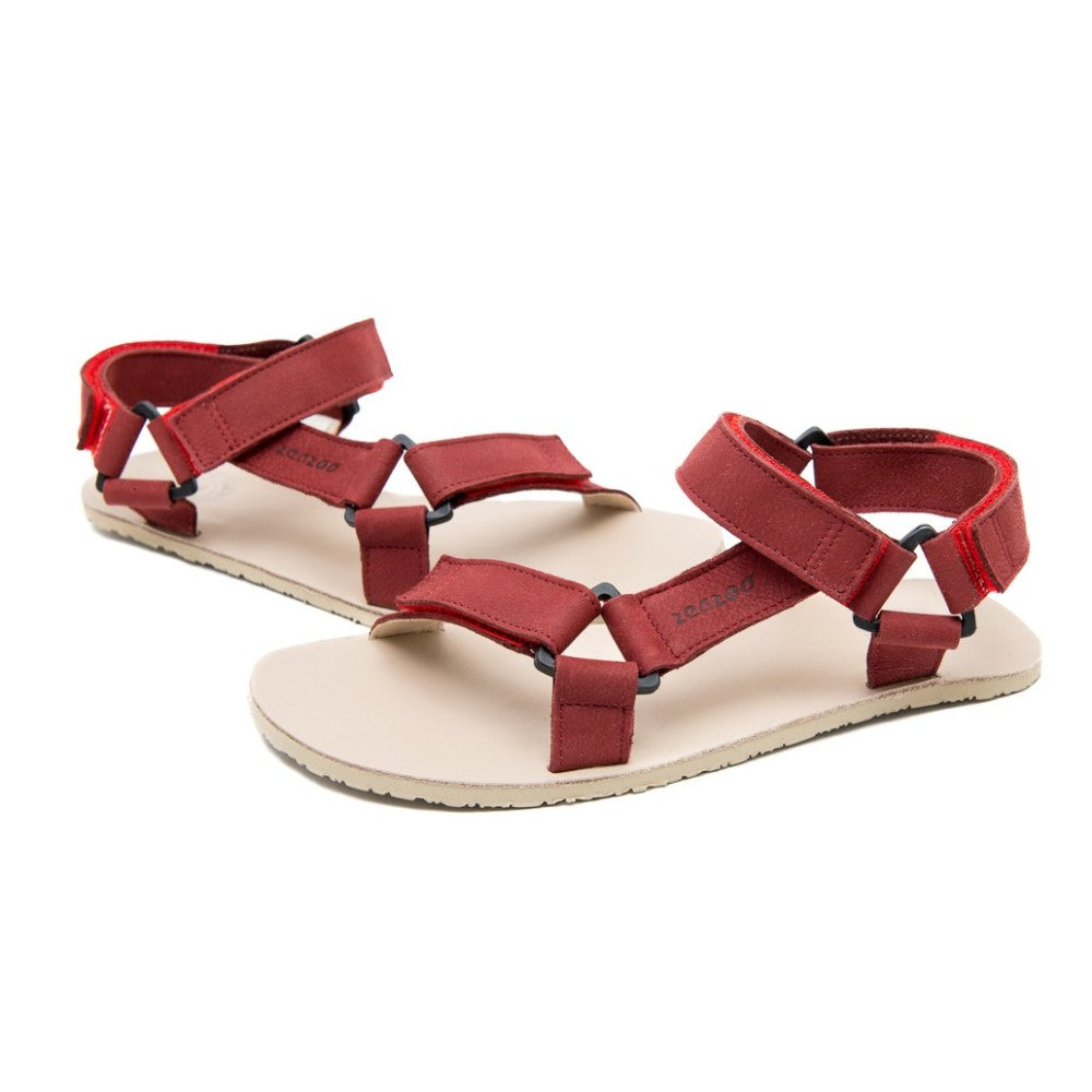 Sandalias Barefoot Olymp Rojo | Adulto