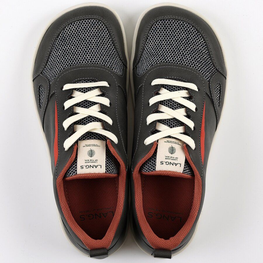 Deportivas Barefoot TERRA Gris | LANG.S