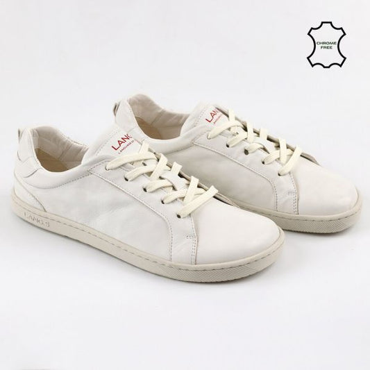 Deportivas Barefoot ONYX White | LANG.S
