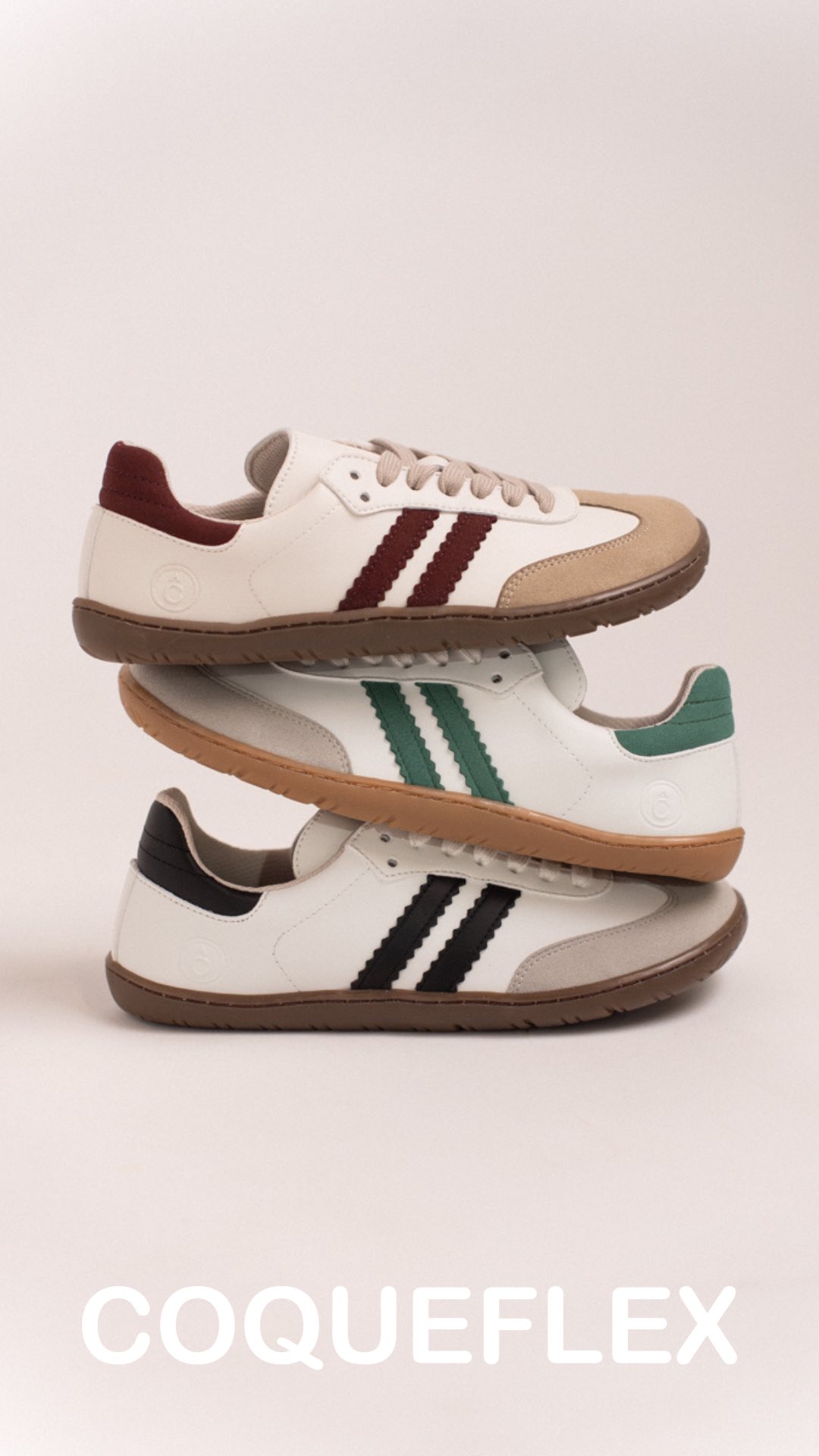 Deportivas Barefoot Samba Kaki | Adulto