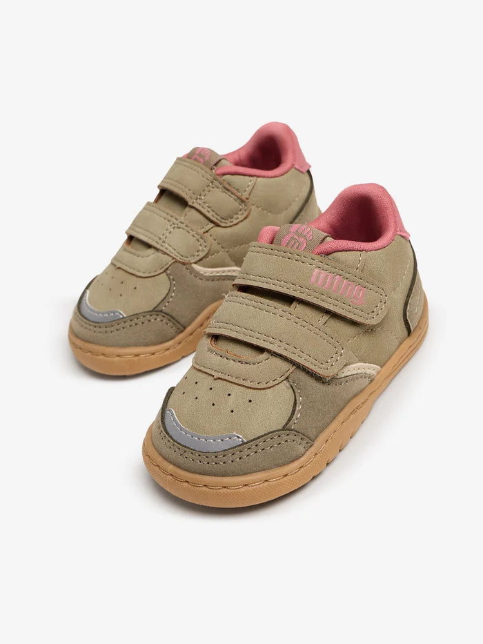 Deportivas Barefoot Free Baby Kaki