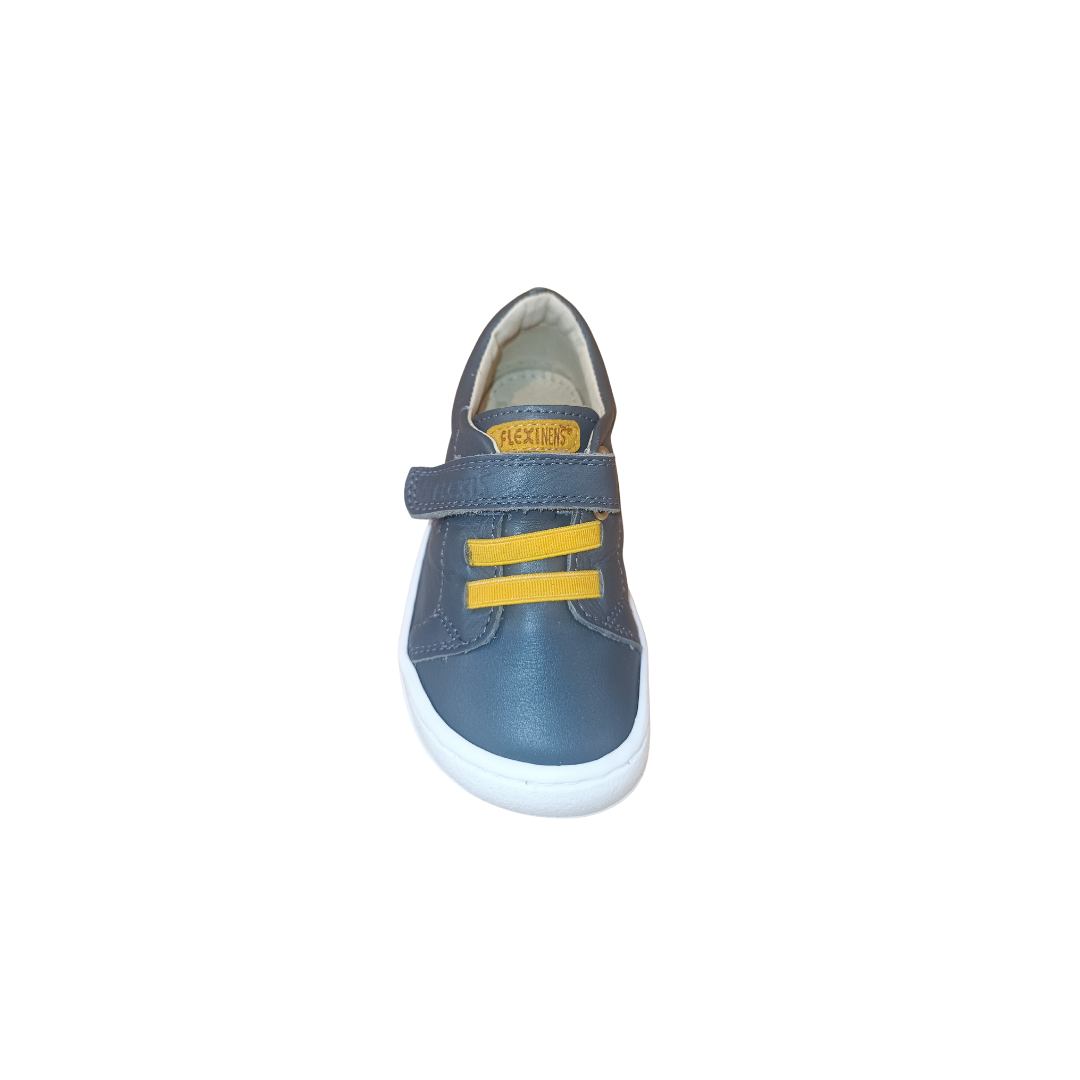Deportivas Flexi Nens Gris Un Velcro