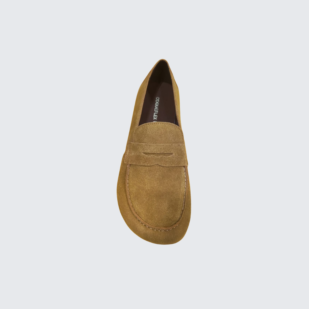 Mocasines Barefoot Serraje Marrón | Adulto