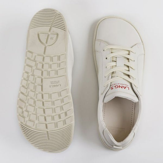 Deportivas Barefoot ONYX White | LANG.S