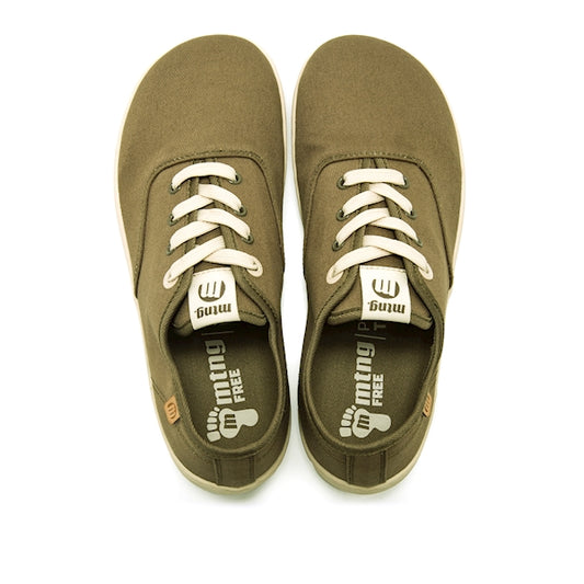 Deportivas Barefoot Free Aria Canver Kaki | Adulto