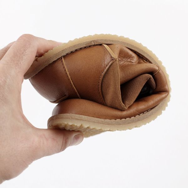 Botas Barefoot Chelsea LUNA Marrón | LANG.S