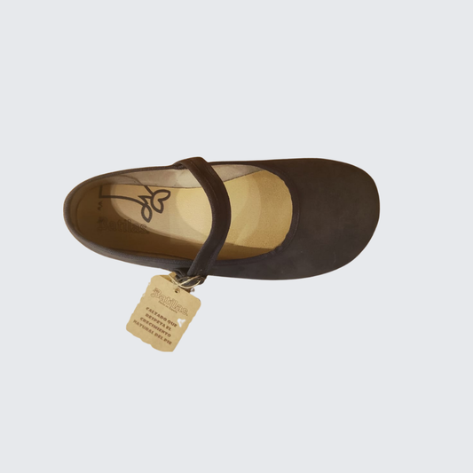 Bailarinas Barefoot Serratex Gris | Adulto