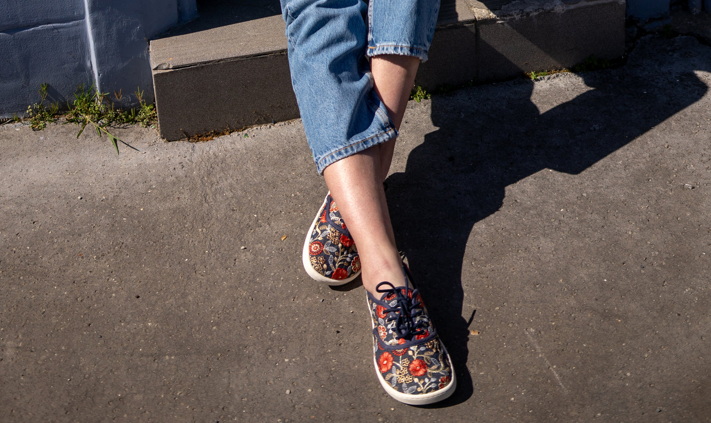Deportivas Barefoot REED Bluebell | LANG.S