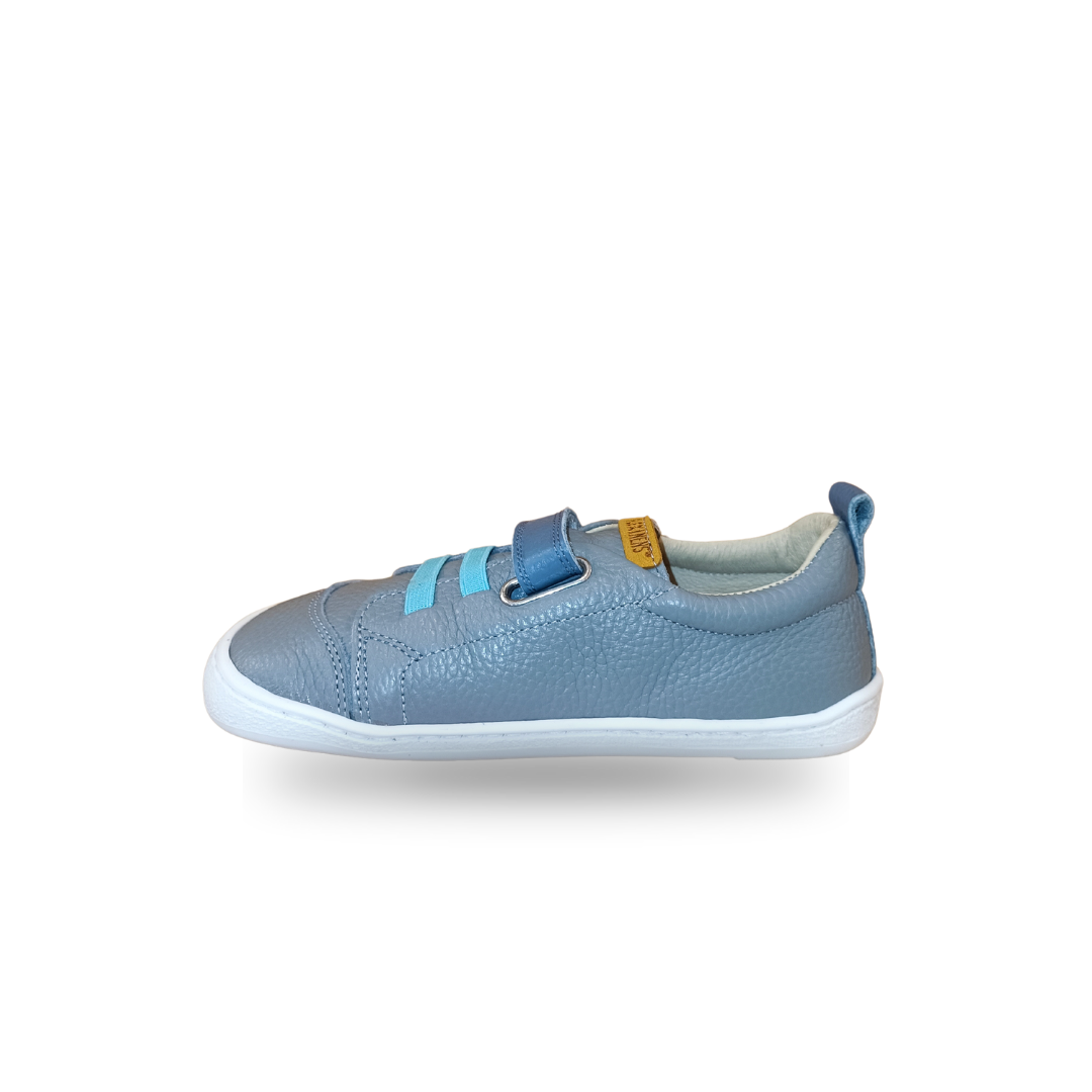 Deportivas Flexi Nens Gris Claro Un Velcro
