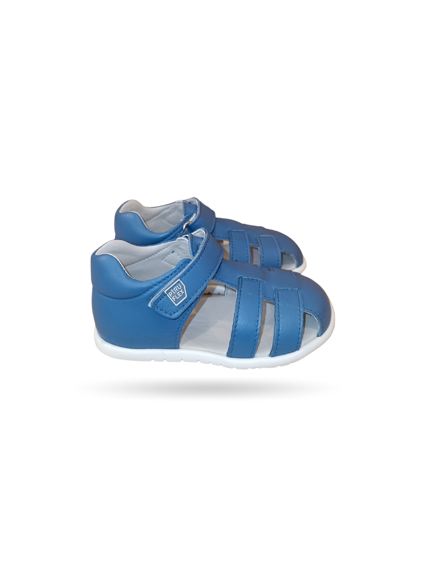 PIRUFLEX | Cangrejeras Piel Azul