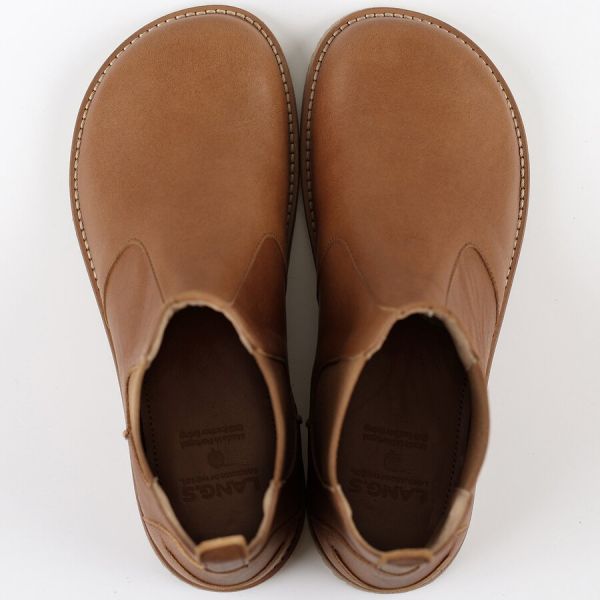 Botas Barefoot Chelsea LUNA Marrón | LANG.S