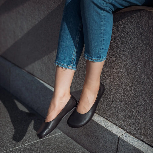 Bailarinas Barefoot NOMIA Negro