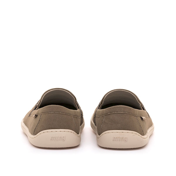 Mocasín Barefoot Gravel Kaki | Adulto
