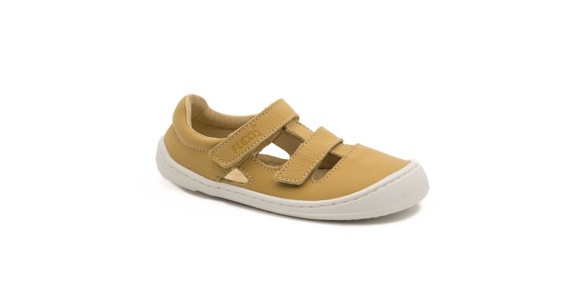Sandalias Flexi Nens Mostaza (Producto no sujeto a devolución)
