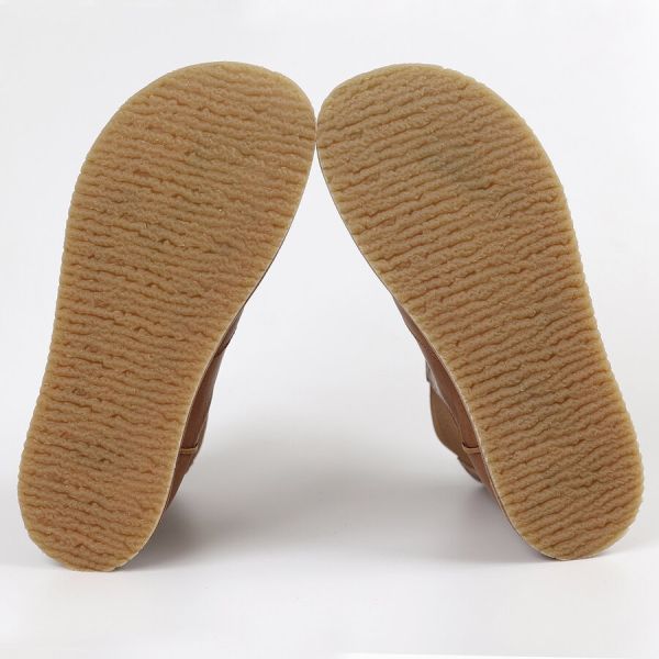 Botas Barefoot Chelsea LUNA Marrón | LANG.S