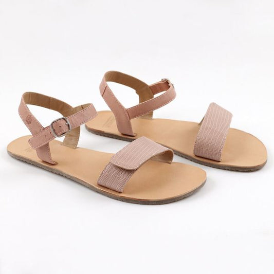 Sandalias Barefoot HERA Rosa Perla | LANG.S