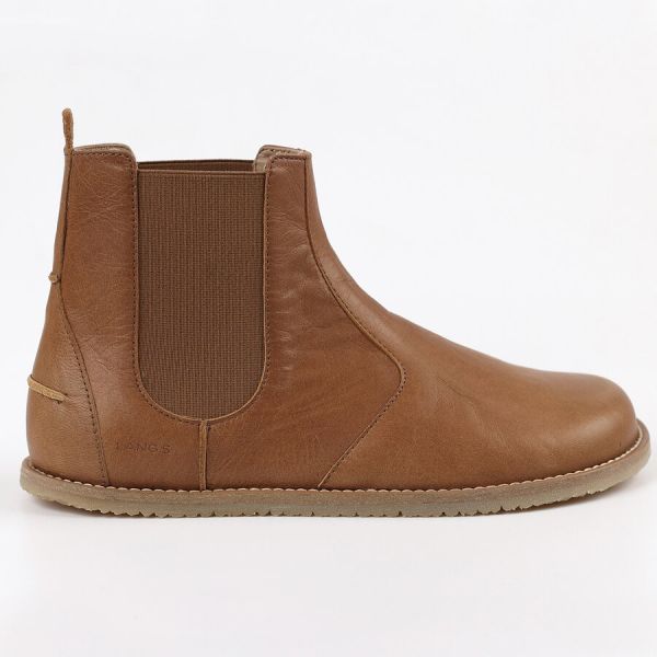 Botas Barefoot Chelsea LUNA Marrón | LANG.S