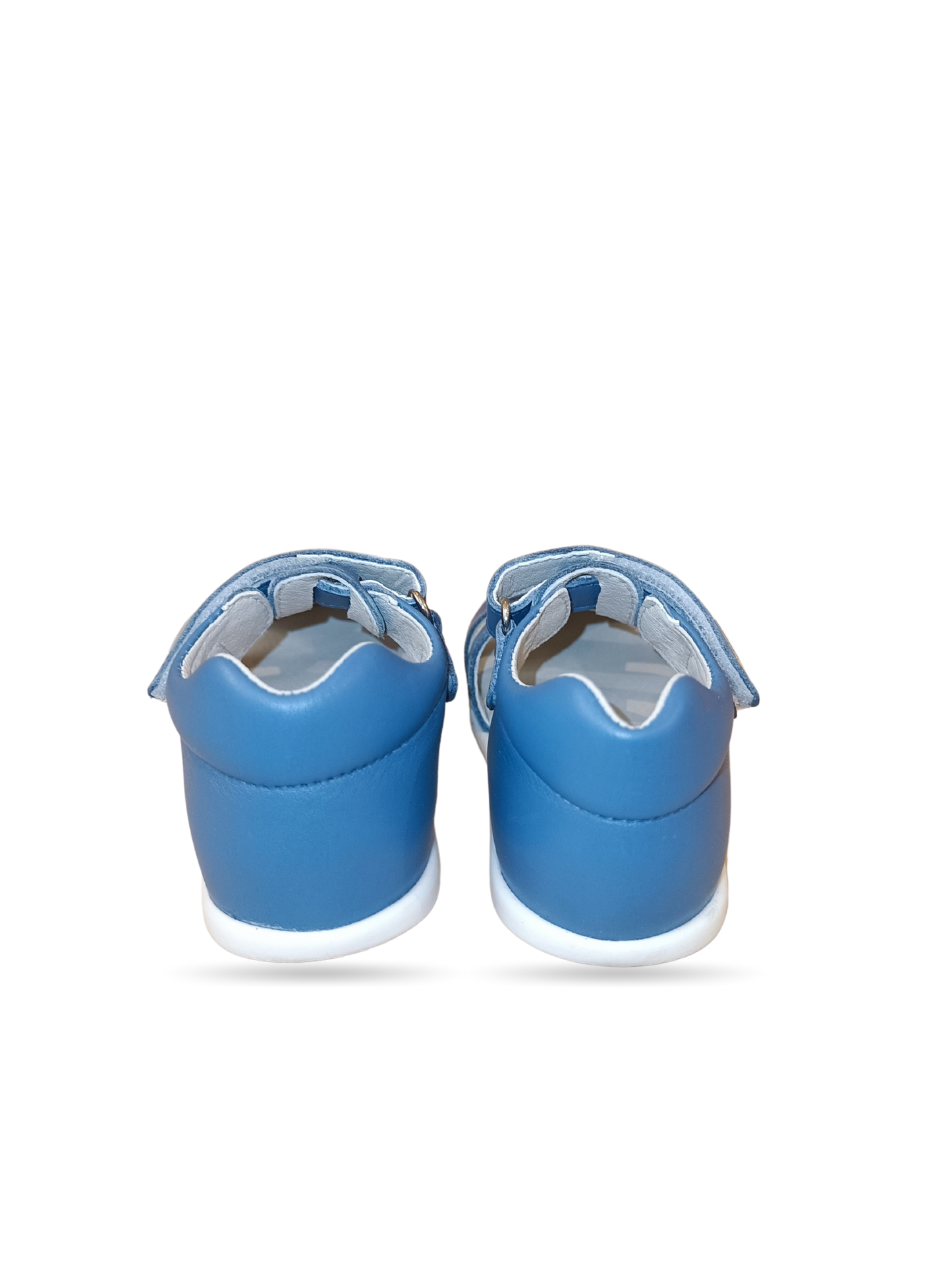 PIRUFLEX | Cangrejeras Piel Azul