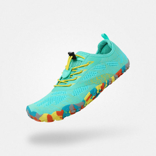 Deportivas Barefoot Smart II Cyan | Adulto