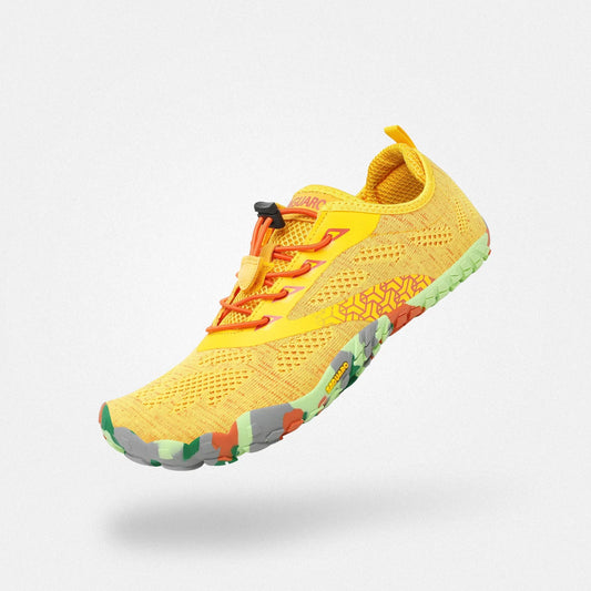 Deportivas Barefoot Smart II Amarillo | Adulto