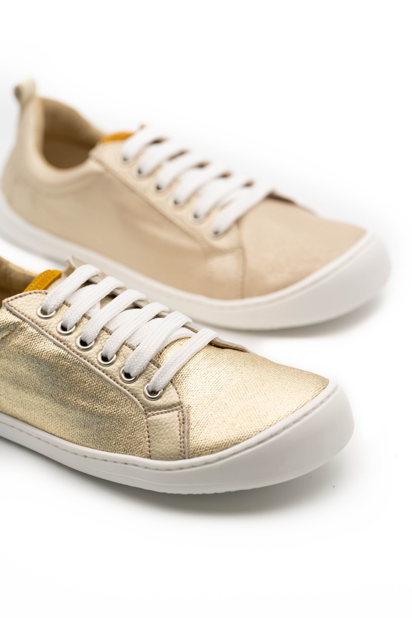 Deportivas Barefoot Flexi Nens Vegan Cava | Adulto