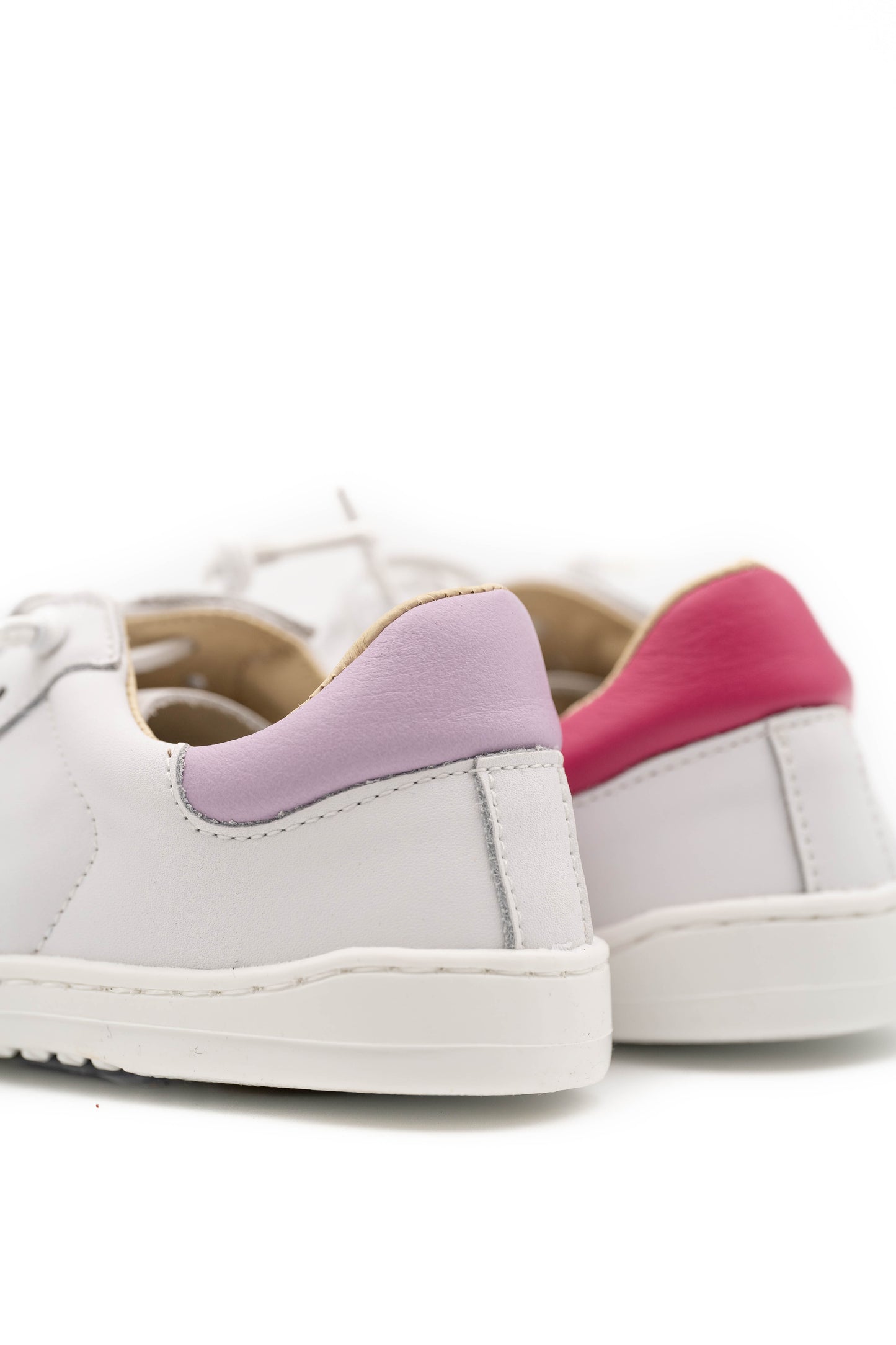 Deportivas Barefoot Flexi Nens Blanco Magenta | Adulto