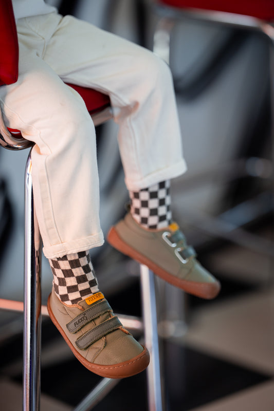 Deportivas Flexi Nens Verde Pelito