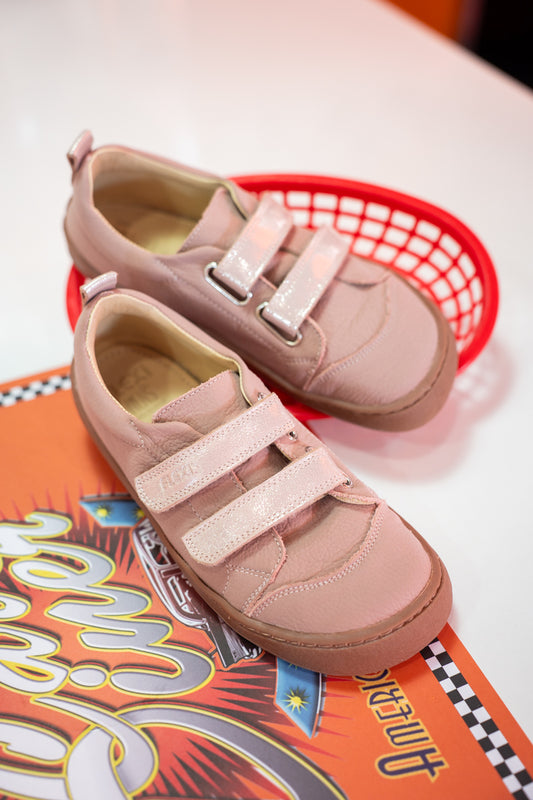 Deportivas Flexi Nens Rosa & Nude