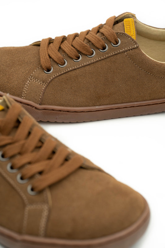 Deportivas Barefoot Flexi Nens Marrón | Adulto